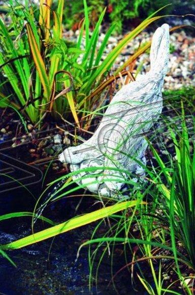 Garten Deko Frettchen Statue Skulptur Figuren Skulpturen Designer Figur