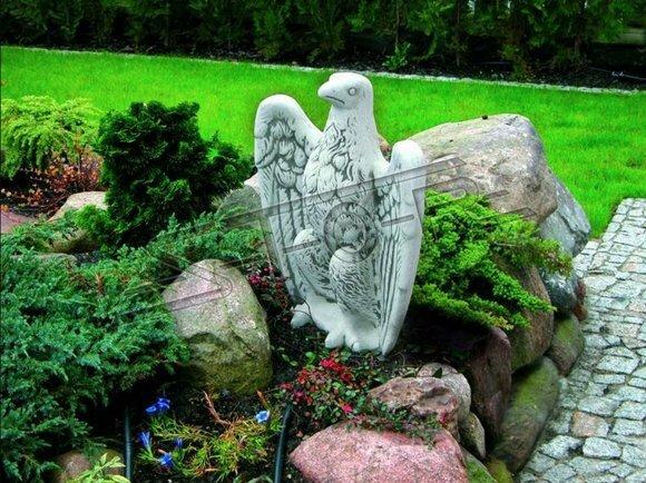Garten Deko Adler Statue Skulptur Figuren Skulpturen Designer Figur Statuen