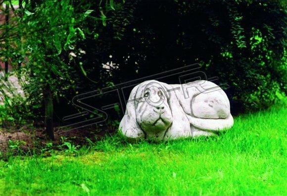Garten Deko Hund Statue Skulptur Figuren Skulpturen Designer Figur Statuen