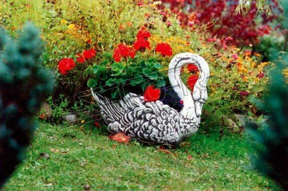 Blumenkübel Pflanz Kübel Dekoration Figur Blumentöpfe Garten Vasen 296
