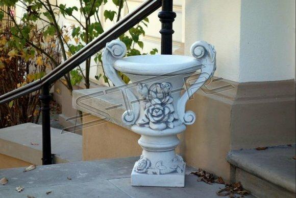 Vase Dekoration Deko Arikel Garten Terrasse Blumentopf Vasen Käbel Figur