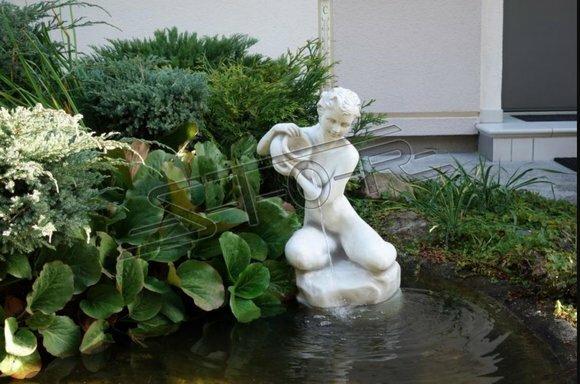 Fontainen Figur Statue Figuren Statuen Skulptur Skulpturen Garten 72cm