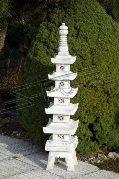 Japanischer Garten Lampen Dekoration Beleuchtung Haus Neu Figur Skulptur
