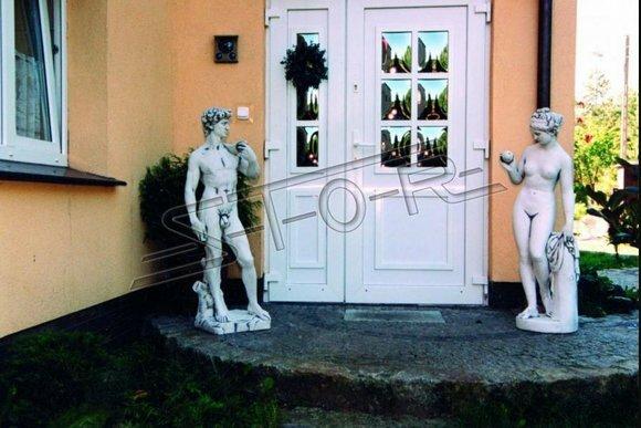 Adam 120cm Skulptur Design Figur Statue Garten Figuren Statuen Skulpturen