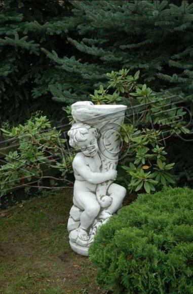 Engel 98cm Skulptur Design Figur Statue Garten Figuren Statuen Skulpturen