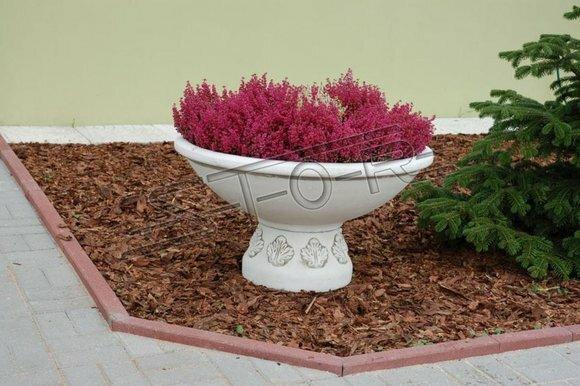 Blumenkübel Pflanz Kübel Dekoration Figur Blumentöpfe Garten Vasen 114
