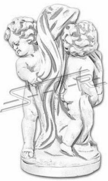 Engel 72cm Skulptur Design Figur Statue Garten Figuren Statuen Skulpturen