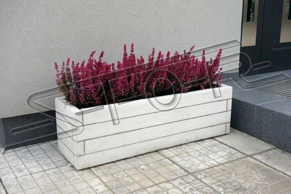 Blumenkübel Pflanz Kübel Dekoration Figur Blumentöpfe Garten Vasen