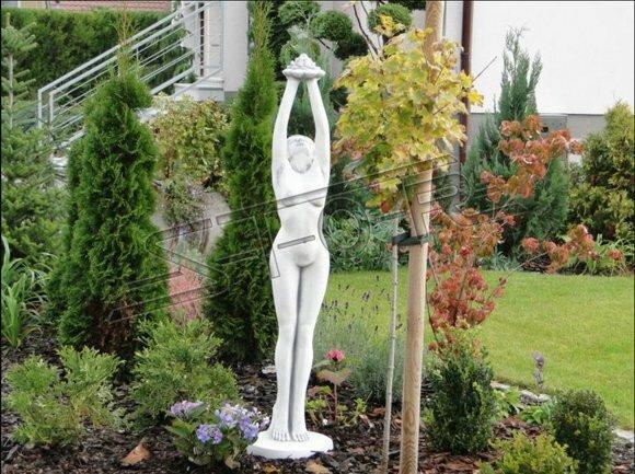 163cm Deko Skulptur Design Figur Statue Garten Figuren Statuen Skulpturen