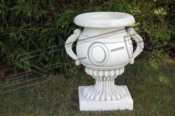 Vase Statue Skulptur Figuren Statuen Skulpturen Garten Vasen Dekoration