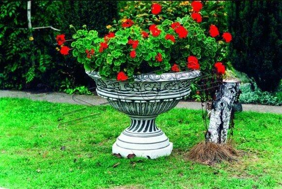 Blumenkübel Pflanz Kübel Dekoration Figur Blumentöpfe Garten Vasen