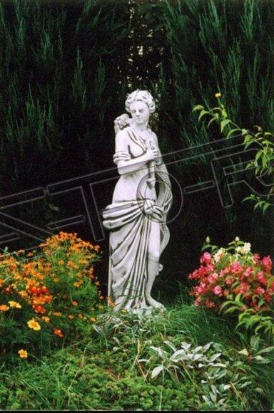 Römische Figur Statue Frau Figuren Statuen Skulptur Skulpturen Garten 130cm 349