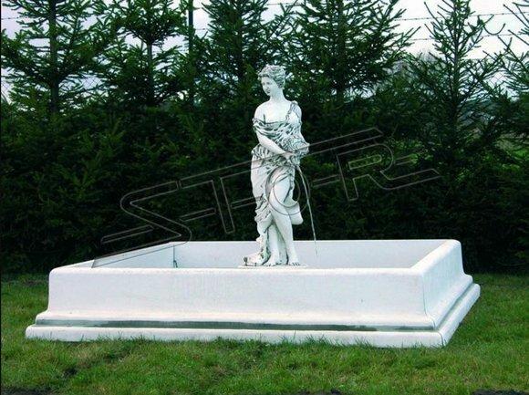 Fontainen Figur Statue Figuren Statuen Skulptur Skulpturen Garten 138cm