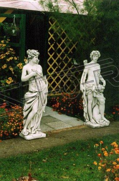 Römische Figur Statue Grabstein Figuren Statuen Skulptur Skulpturen Garten