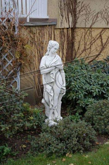 Römische Figur Statue Frau Figuren Statuen Skulptur Skulpturen Garten