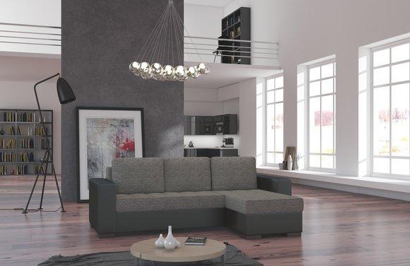 Design Ecksofa Couch Polster Sitz Eckgarnitur Schlafsofa Sofa Couchen