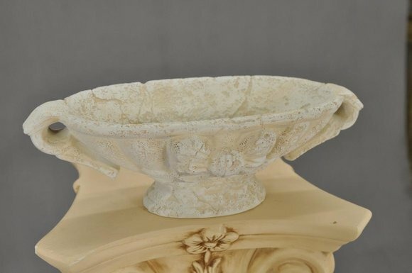 Schale Design XXL Obst Schalen Dekoration Tisch Vase Klassischer Kübel