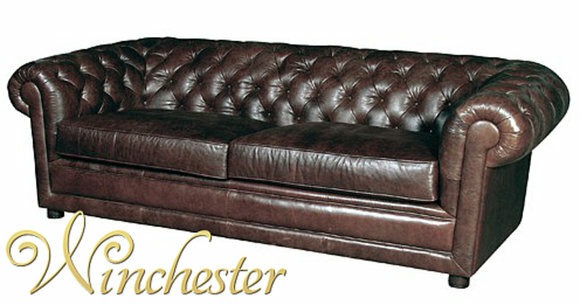Chesterfield Ledersofa Braune Wohnzimmer Ledercouch Sofa Polster Sitz