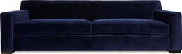 Chesterfield Samt Sofa 3 Sitzer Designer Lila Couchen Couch Stoff Polster