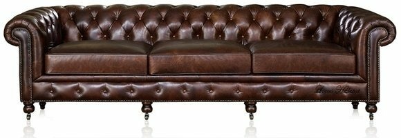 Chesterfield Samt Sofa 4 Sitzer Designer Couchen Couch Stoff Polster Rot