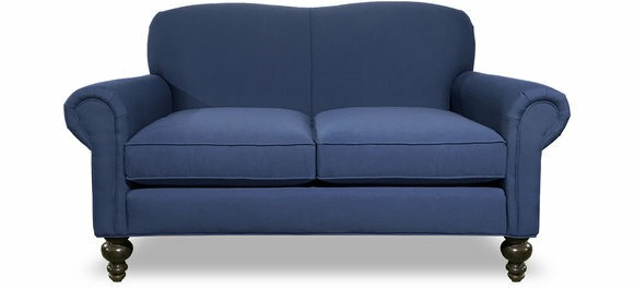 Luxus 2 Sitzer Chesterfield Neu Couch Polster Sofa Textil Stoff Couchen