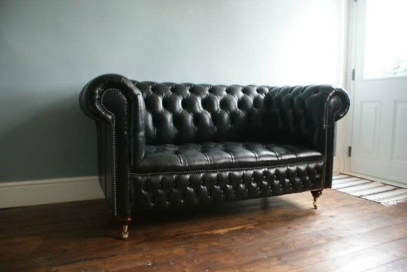 Hochwertige designer Textil Stoff Sofa Couch Chesterfield Samt Leder Polster