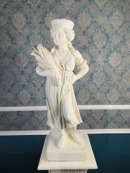 Antik Stil Figur Statue Figuren Statuen Skulptur Skulpturen Dekoration Deko