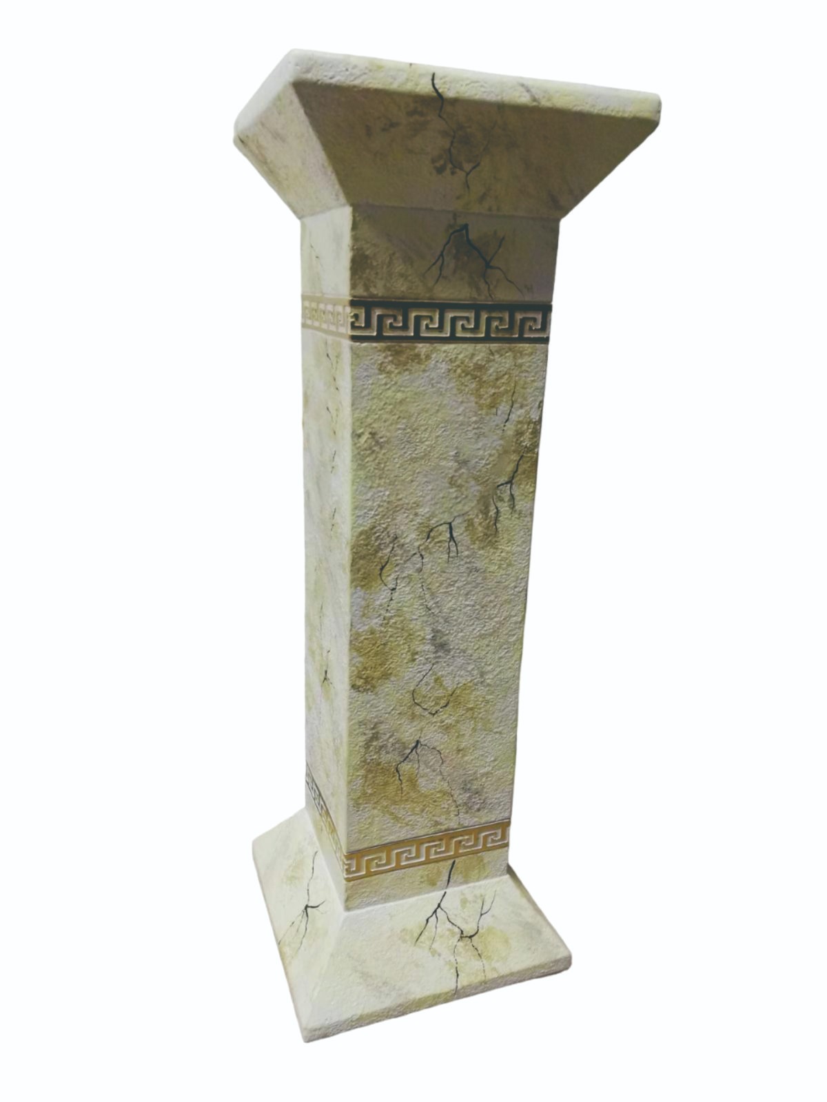 Säule Römische Säulen Marmor Skulptur Figur Deko Dekoration Ständer