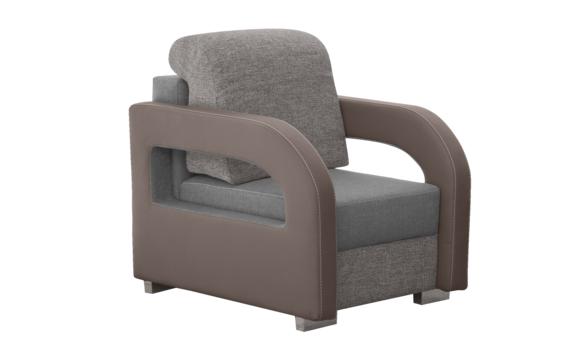 Sessel Fernseh Sofa 1 Sitzer Couch Designer Textil Stoff Sofas Polster Relax Neu