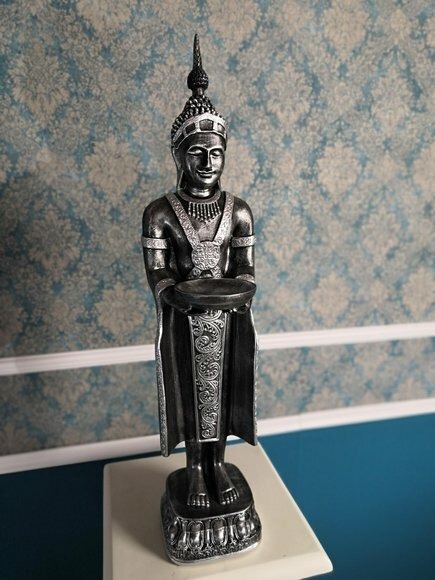 Design Buddha Deko Figur Statue Skulptur Figuren Skulpturen Dekoration