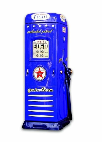 Tankstelle Schrank Kleiderschrank mit Schreibtisch Auto Tankstellen Design Neu
