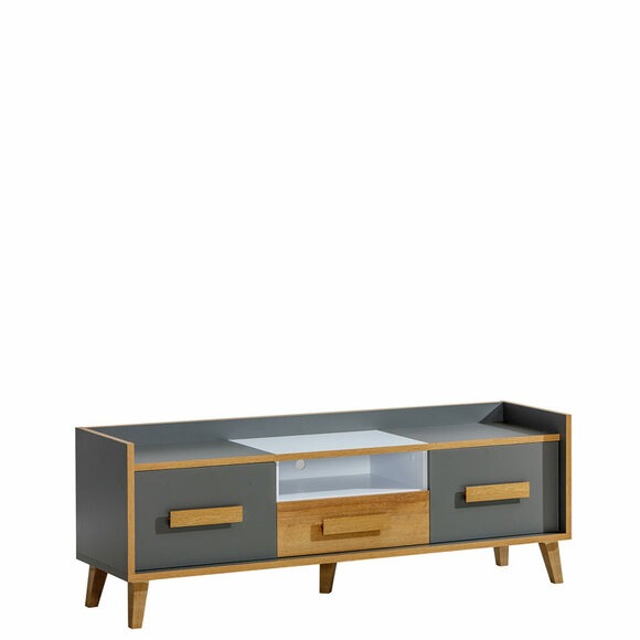 TV Lowboard Schrank Tisch Jugendzimmer Wohnzimmer Kollektion Wohnwände Sideboard