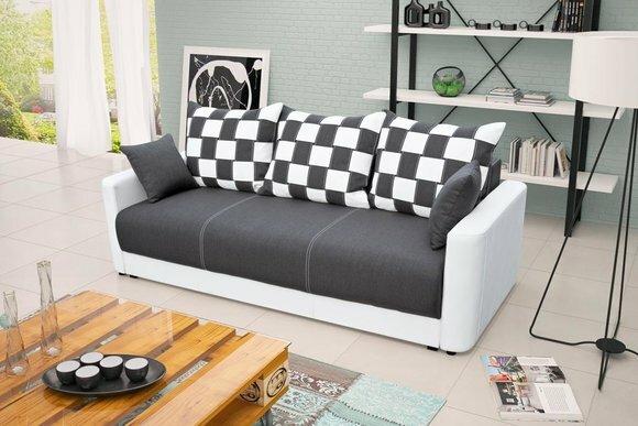 Schlafsofa Sofa 3 Sitzer Big Bettfunktion Schlafsofa Sofas Couchen Polster XXL