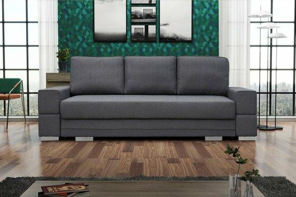 Schlafsofa Sofa Polster Bett Couchen Sofas Couch Sitz Bettfunktion Neu