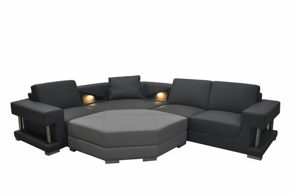 Eck Sofa Couch Polster Ecke Wohn Landschaft Designer Couchen Textil