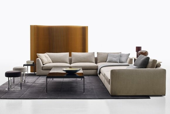 Eck Sofa Couch Polster Sitz Ecke Wohnlandschaft Leder Sofas Couchen