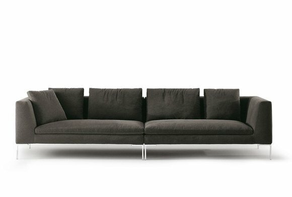 XXL Big Sofa Viersitzer Stoff Couch Luxus Design Couchen 4 Sitzplatz Textil Neu