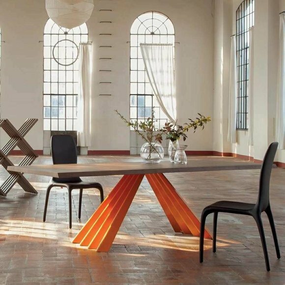 Esstisch Esstische Besprechungs Tische Tisch Büro Design Holz Konferenztisch