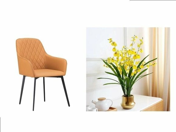 Stuhl 1x Polster Stuhl Fernseh Lounge Club Leder Textil Sitz Sessel Ess Neu