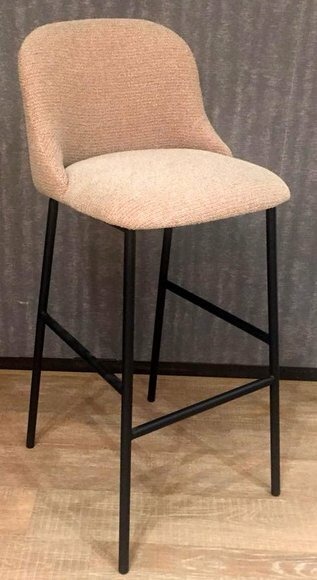 Design Lehn Stühle Polster Bar Hocker Club Hocker Lounge Wohn Möbel