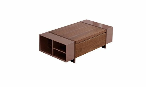 Rechteckiger Design Couchtisch Sofa Polster Beistelltisch Tisch Wohnzimmer Neu