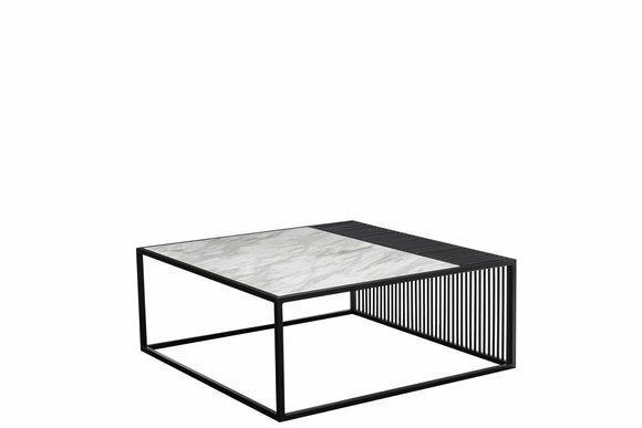 Design Couch Tisch Holz Sofa Rund Beistell Tische Metall Italienische Möbel Neu