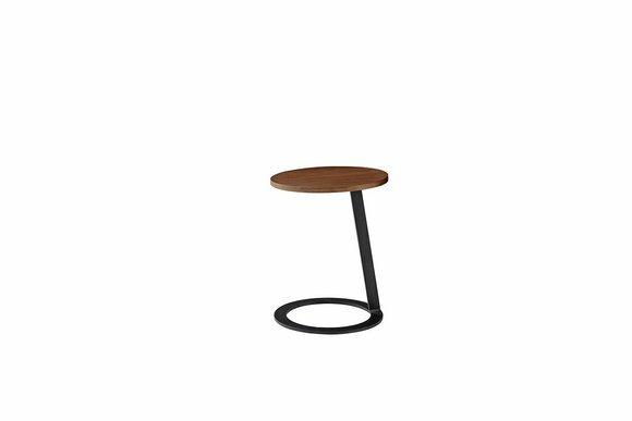 Couch Tisch Holz Sofa Rund Beistell Design Tische Metall Italienische Möbel Neu