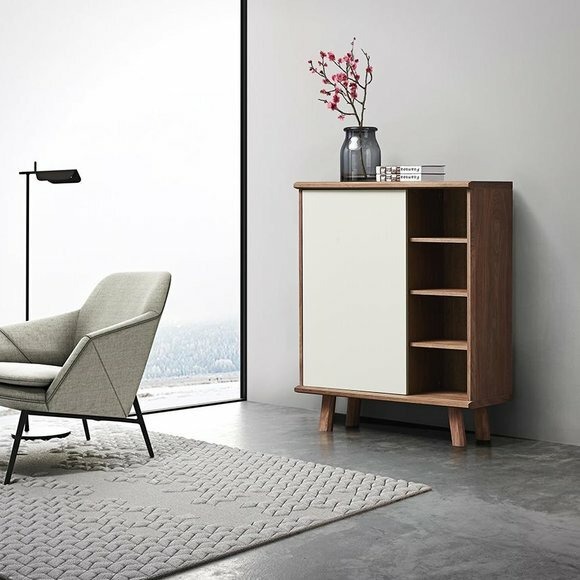 Kommode Abstrakte Kommoden Hochschrank Design Wohnzimemr Möbel