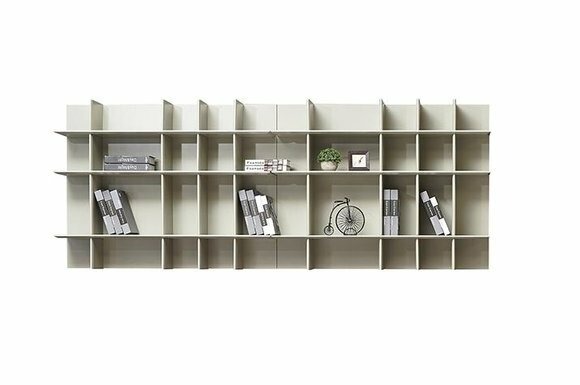 Wandregal Regal Bücherschrank Bücherregal Wohnzimmer Wand Regal