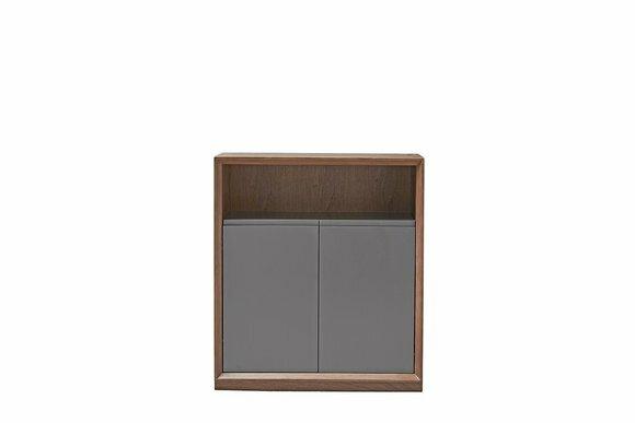 Designer Kommode Anrichte Side Low Board Schrank Holz Luxus Regal