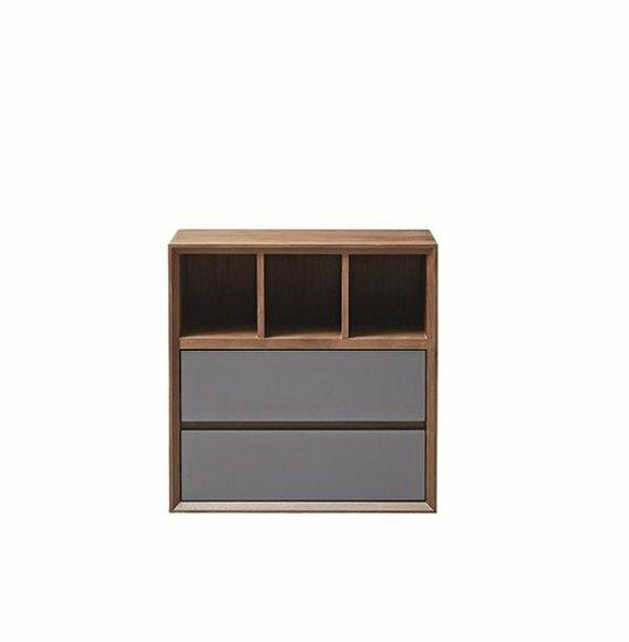 Design Kommode Anrichte Side Lowboard Schrank Regal Luxus Anstrakt
