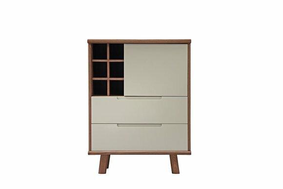 Luxus Kommode Beige Optik Luxus Klasse Italien Möbel Wohn Regal