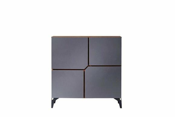 Luxus Kommode Granit Optik Luxus Klasse Italien Möbel Wohn Regal