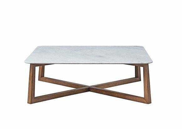 Luxus Italien Couch Kaffee Polster Sofa Tisch Echt Holz Designer Tische Marmor